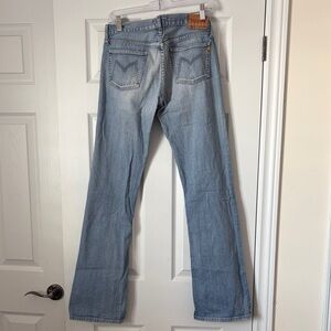 Women's Light Blue Boot Cut Jeans